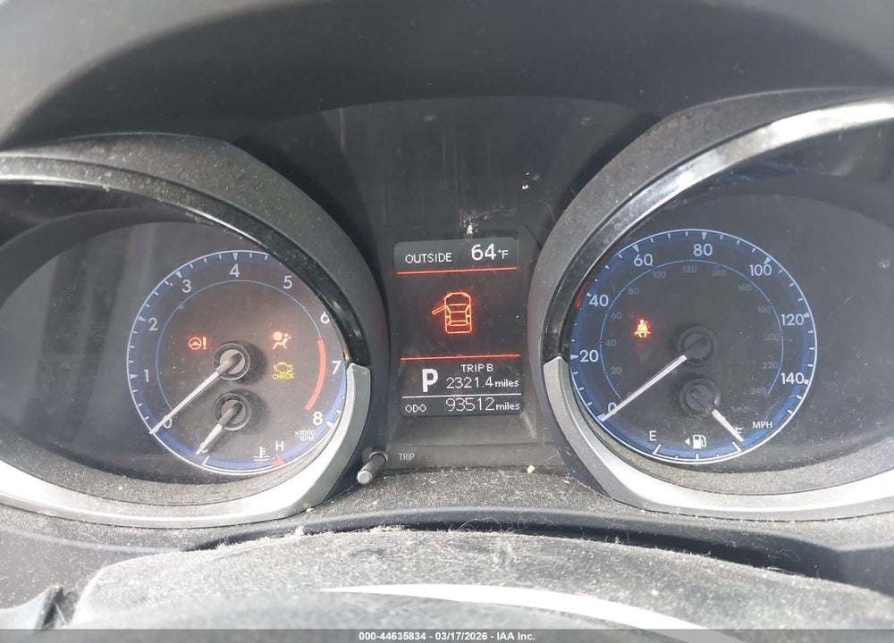 2015 TOYOTA COROLLA S PLUS VIN: 5YFBURHE5FP240144