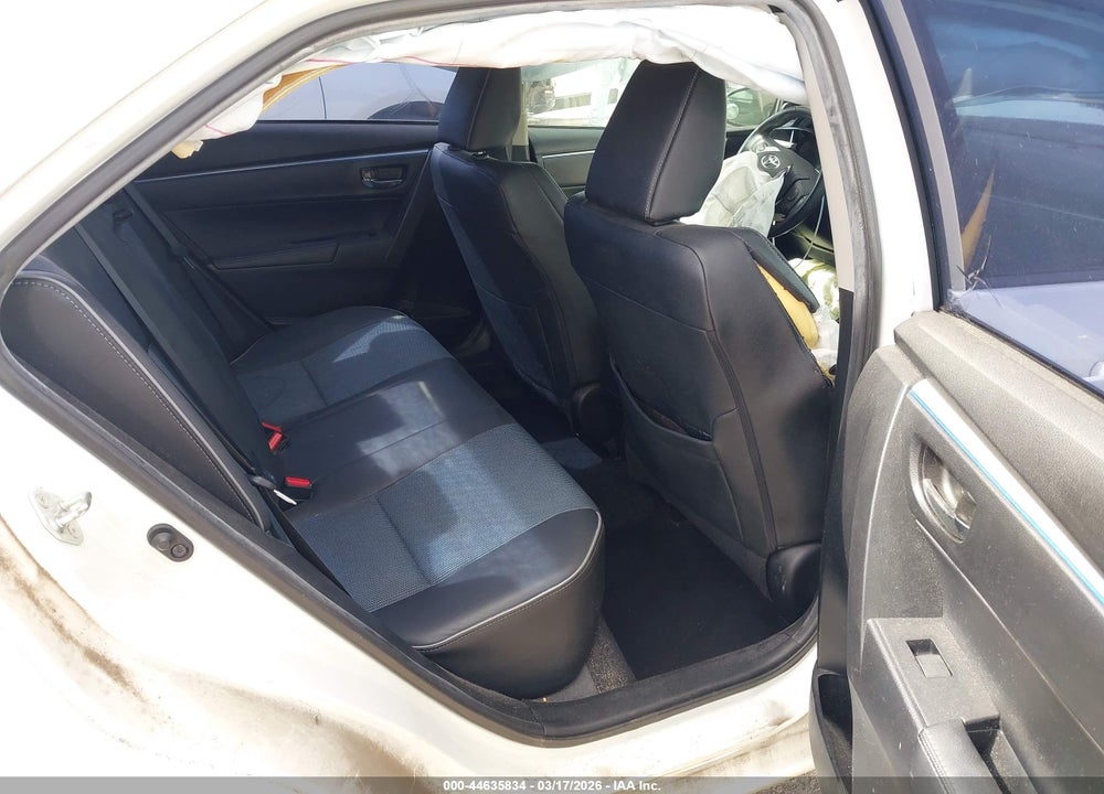 2015 TOYOTA COROLLA S PLUS VIN: 5YFBURHE5FP240144
