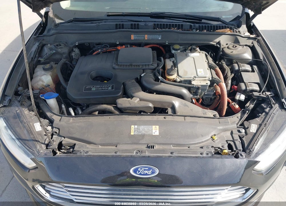 2015 FORD FUSION ENERGI SE LUXURY VIN: 3FA6P0PU4FR280809