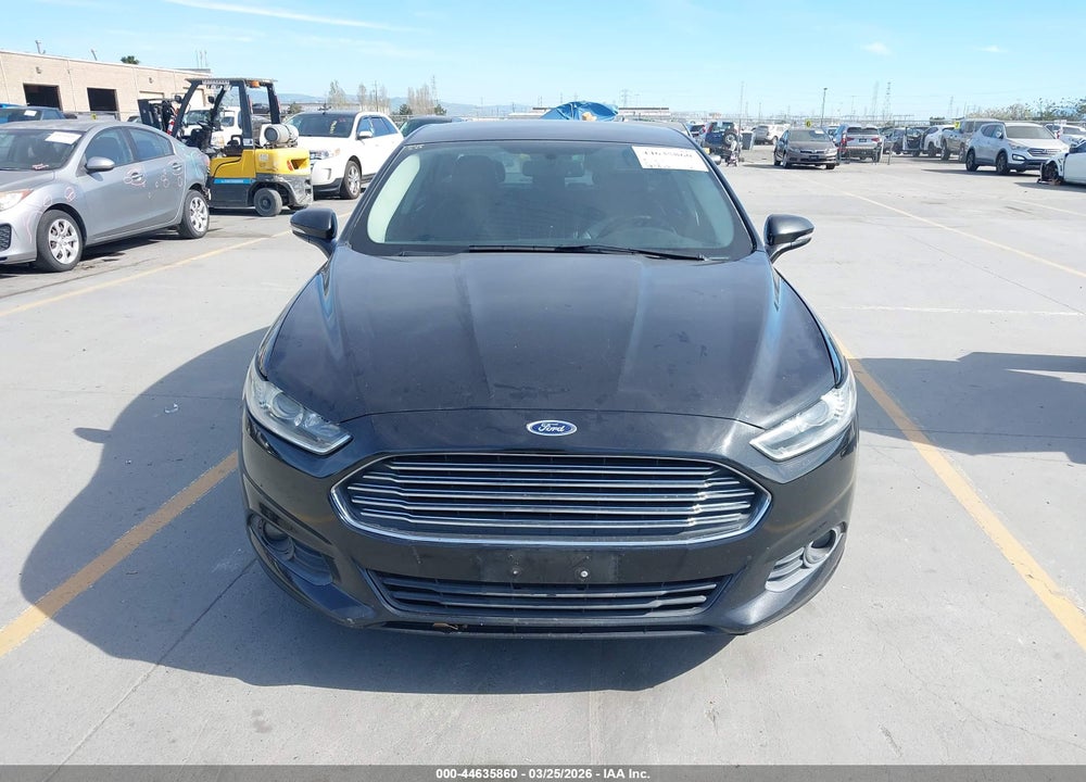 2015 FORD FUSION ENERGI SE LUXURY VIN: 3FA6P0PU4FR280809