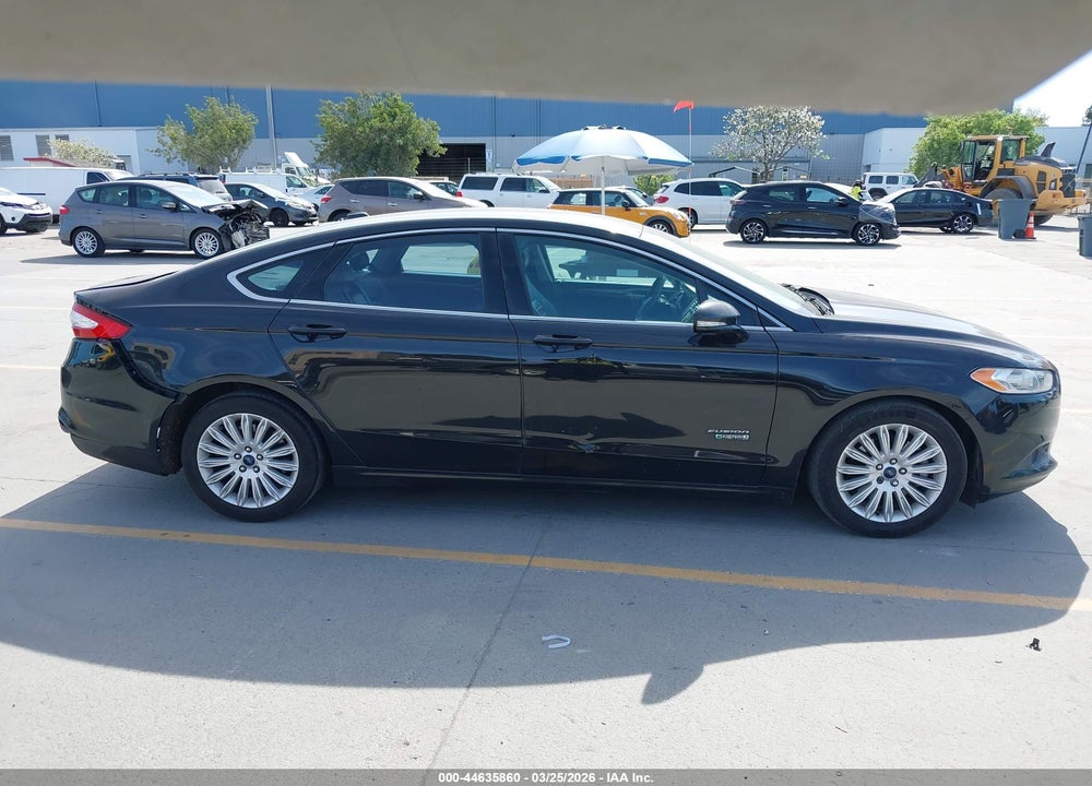 2015 FORD FUSION ENERGI SE LUXURY VIN: 3FA6P0PU4FR280809