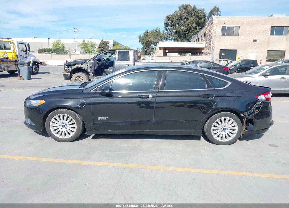 2015 FORD FUSION ENERGI SE LUXURY VIN: 3FA6P0PU4FR280809
