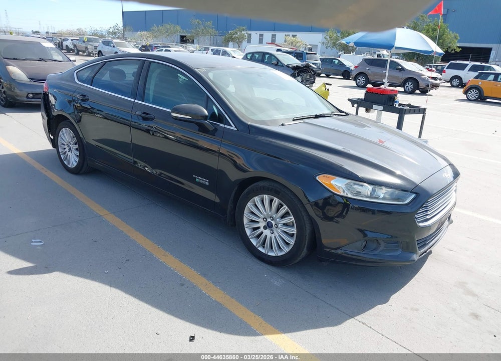 2015 FORD FUSION ENERGI SE LUXURY VIN: 3FA6P0PU4FR280809