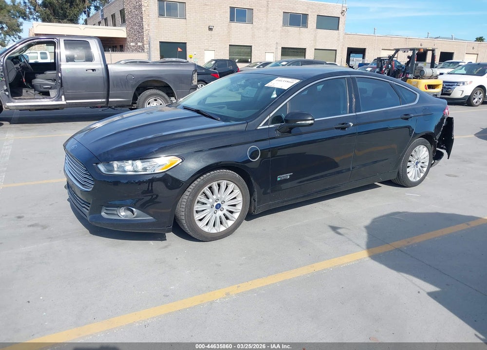 2015 FORD FUSION ENERGI SE LUXURY VIN: 3FA6P0PU4FR280809