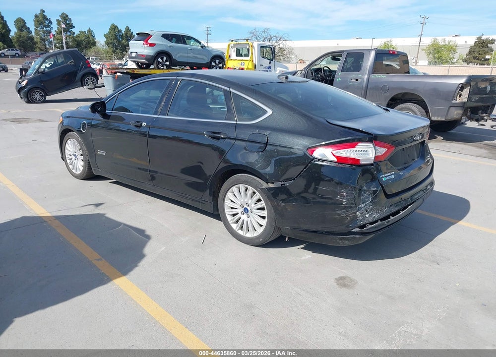 2015 FORD FUSION ENERGI SE LUXURY VIN: 3FA6P0PU4FR280809