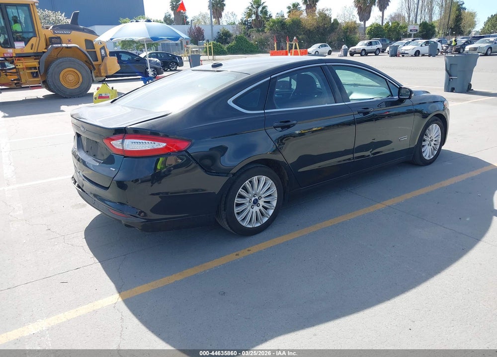 2015 FORD FUSION ENERGI SE LUXURY VIN: 3FA6P0PU4FR280809