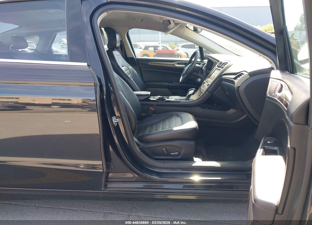 2015 FORD FUSION ENERGI SE LUXURY VIN: 3FA6P0PU4FR280809