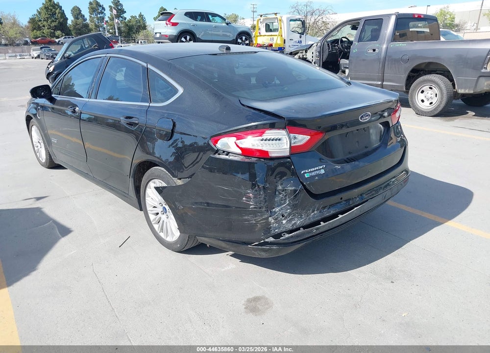 2015 FORD FUSION ENERGI SE LUXURY VIN: 3FA6P0PU4FR280809