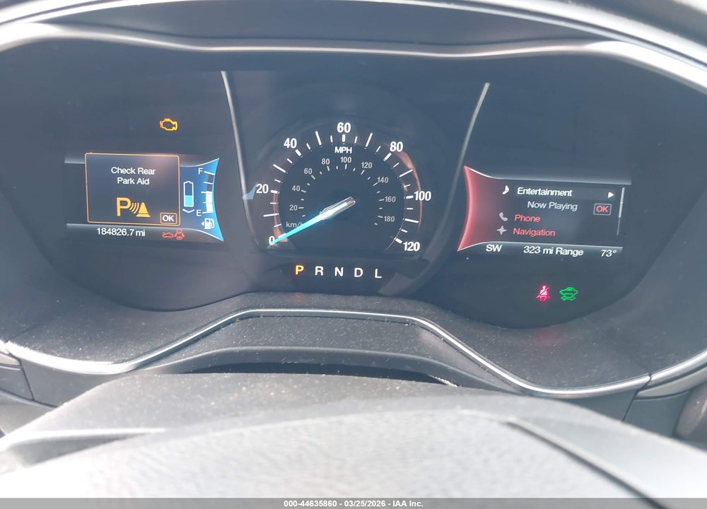 2015 FORD FUSION ENERGI SE LUXURY VIN: 3FA6P0PU4FR280809