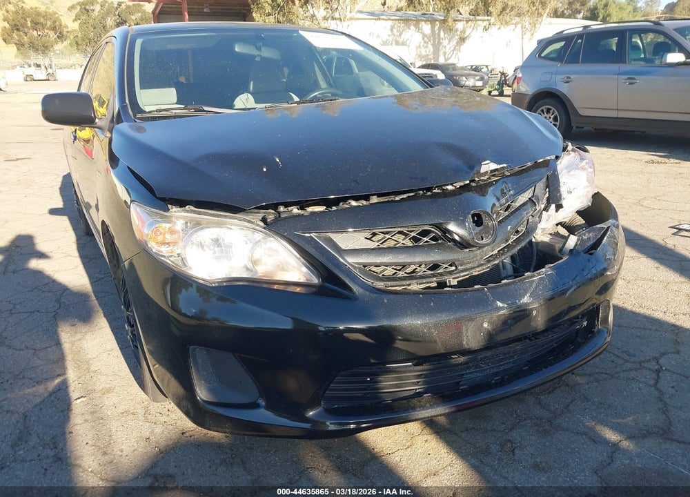 2011 TOYOTA COROLLA LE VIN: JTDBU4EEXB9158367