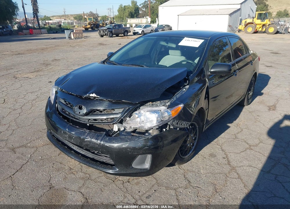 2011 TOYOTA COROLLA LE VIN: JTDBU4EEXB9158367