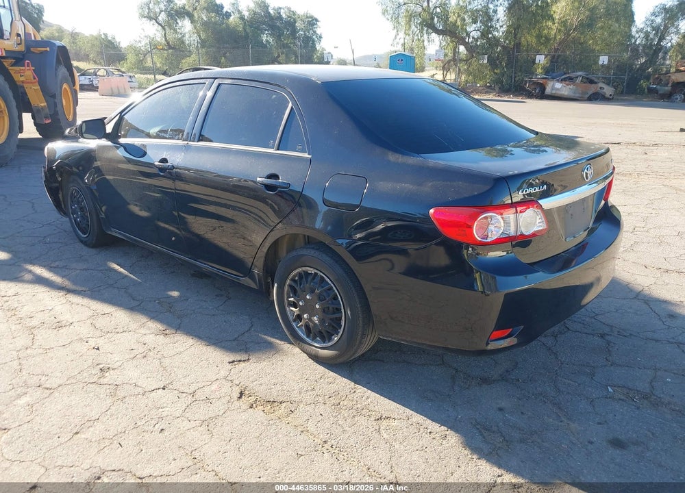 2011 TOYOTA COROLLA LE VIN: JTDBU4EEXB9158367