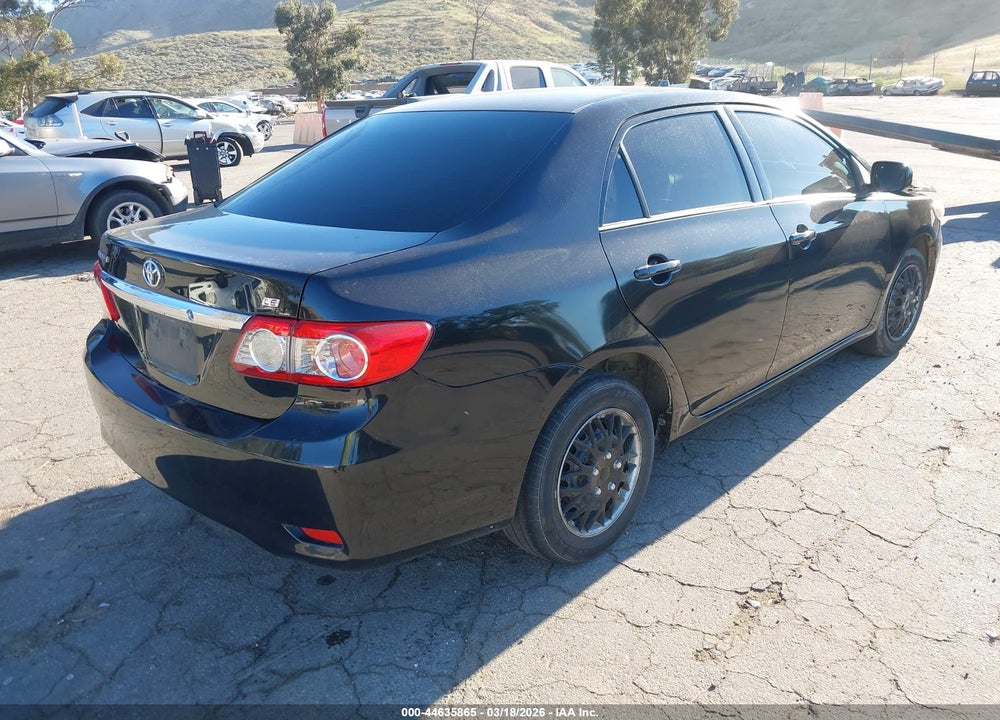 2011 TOYOTA COROLLA LE VIN: JTDBU4EEXB9158367