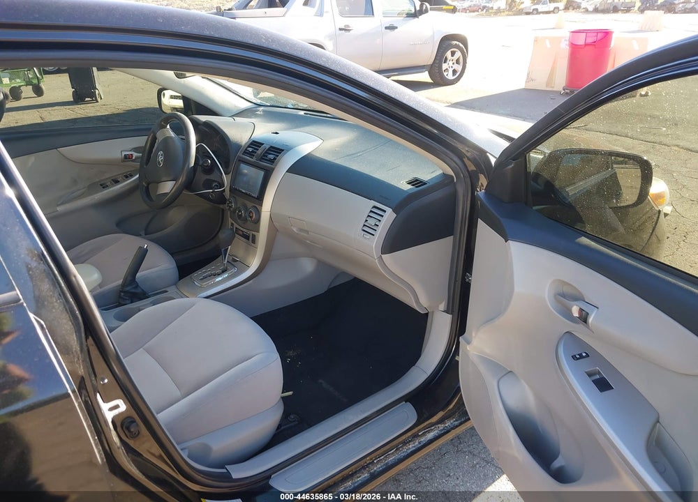 2011 TOYOTA COROLLA LE VIN: JTDBU4EEXB9158367