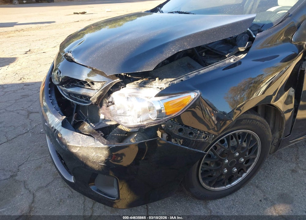 2011 TOYOTA COROLLA LE VIN: JTDBU4EEXB9158367