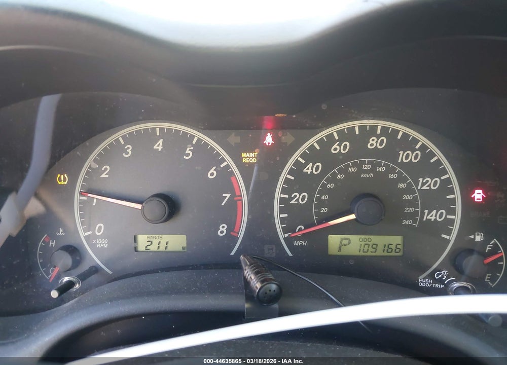 2011 TOYOTA COROLLA LE VIN: JTDBU4EEXB9158367