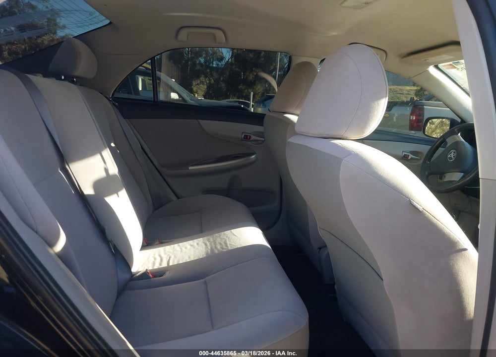 2011 TOYOTA COROLLA LE VIN: JTDBU4EEXB9158367