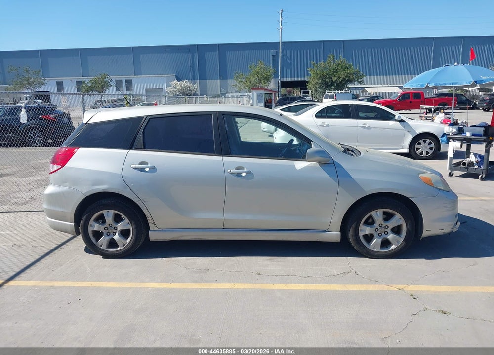 2004 TOYOTA MATRIX XR VIN: 2T1KR32E74C239615