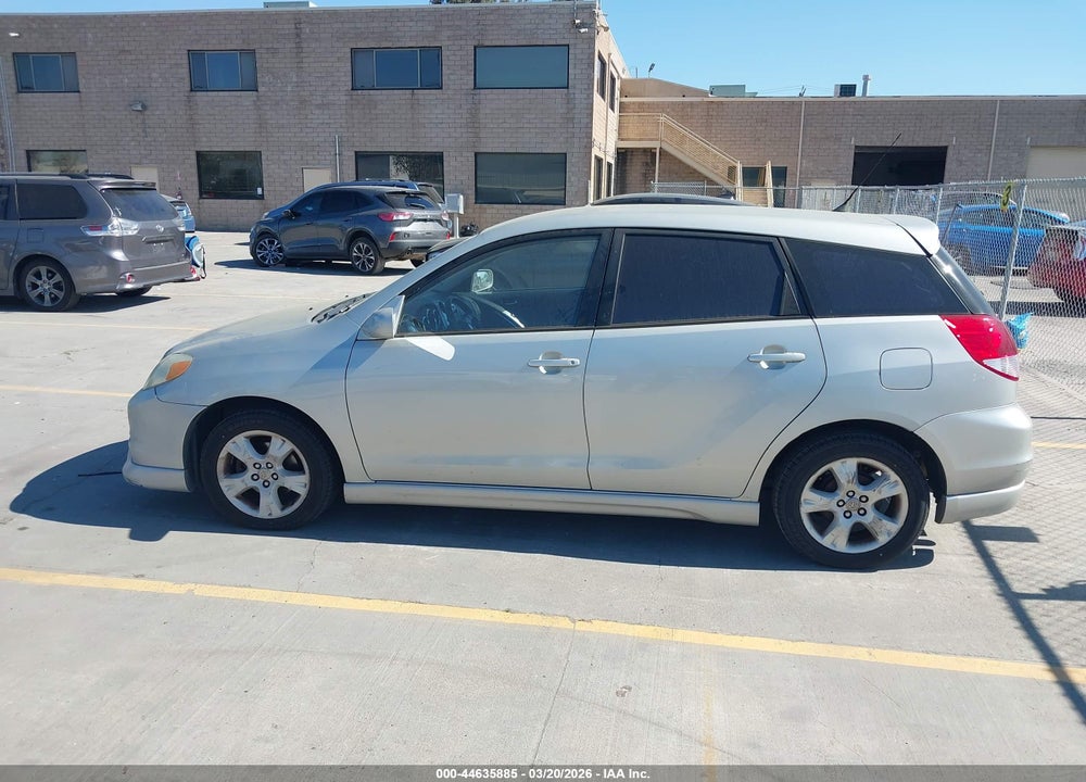 2004 TOYOTA MATRIX XR VIN: 2T1KR32E74C239615