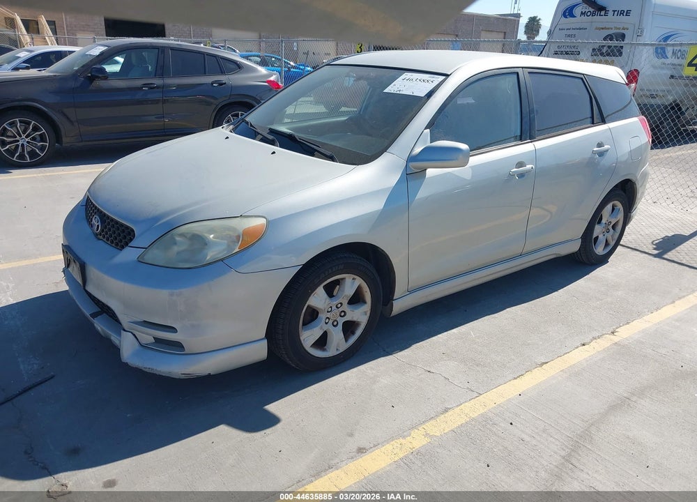 2004 TOYOTA MATRIX XR VIN: 2T1KR32E74C239615