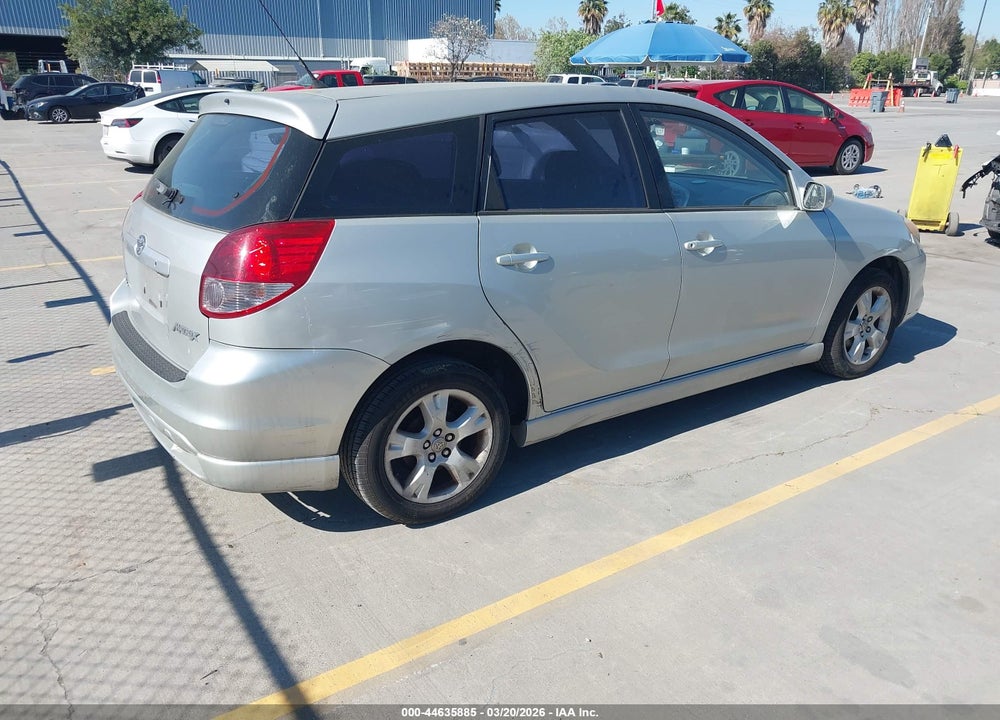 2004 TOYOTA MATRIX XR VIN: 2T1KR32E74C239615