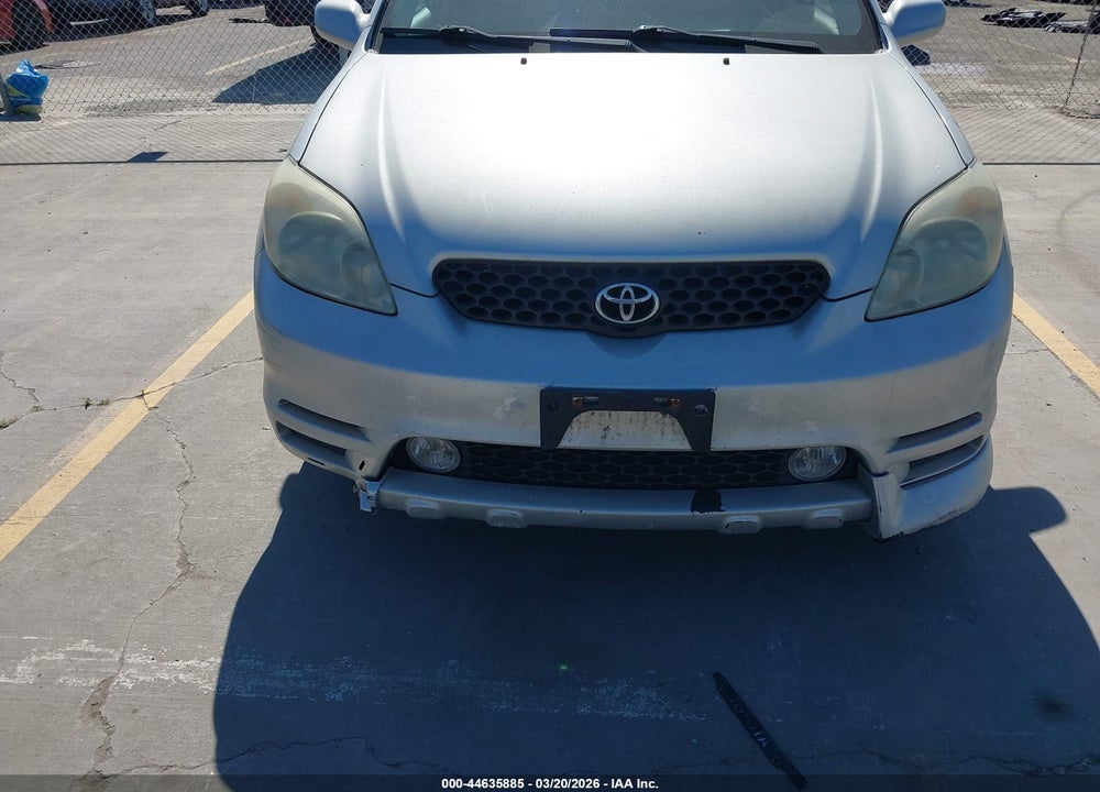 2004 TOYOTA MATRIX XR VIN: 2T1KR32E74C239615
