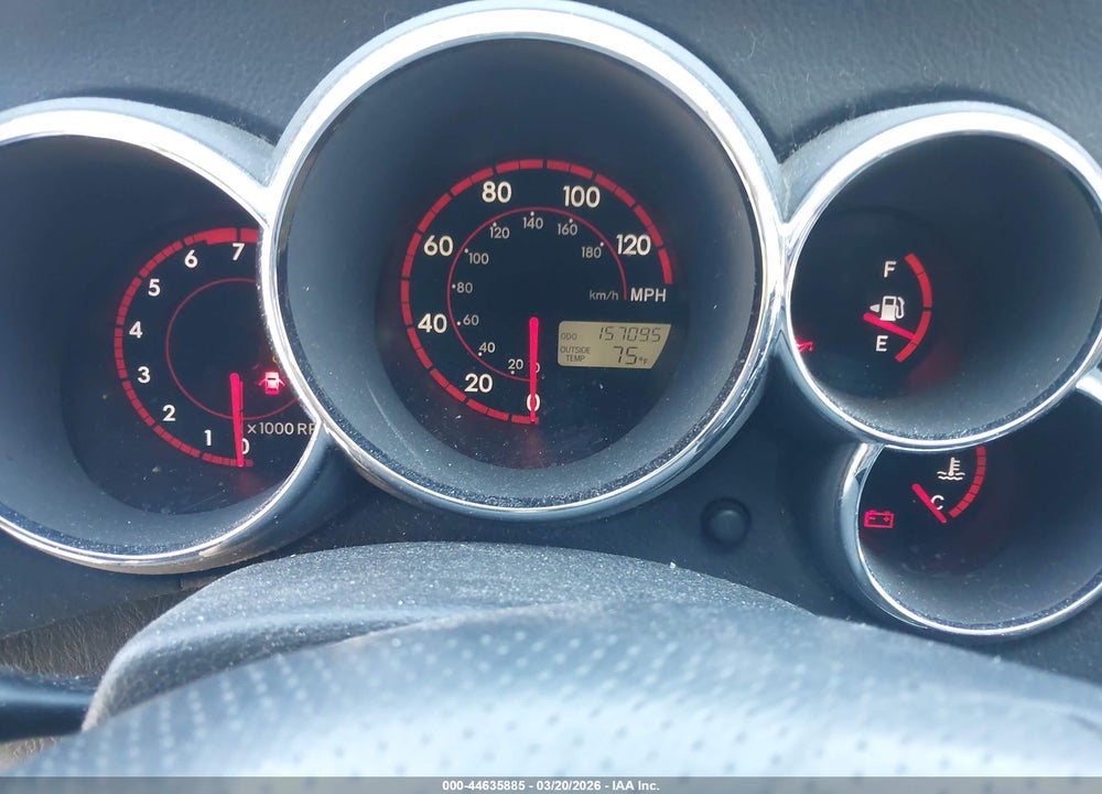2004 TOYOTA MATRIX XR VIN: 2T1KR32E74C239615