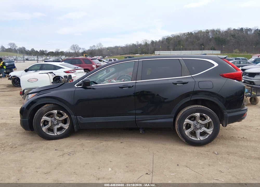2017 HONDA CR-V EX-L/EX-L NAVI VIN: 7FARW1H83HE000193