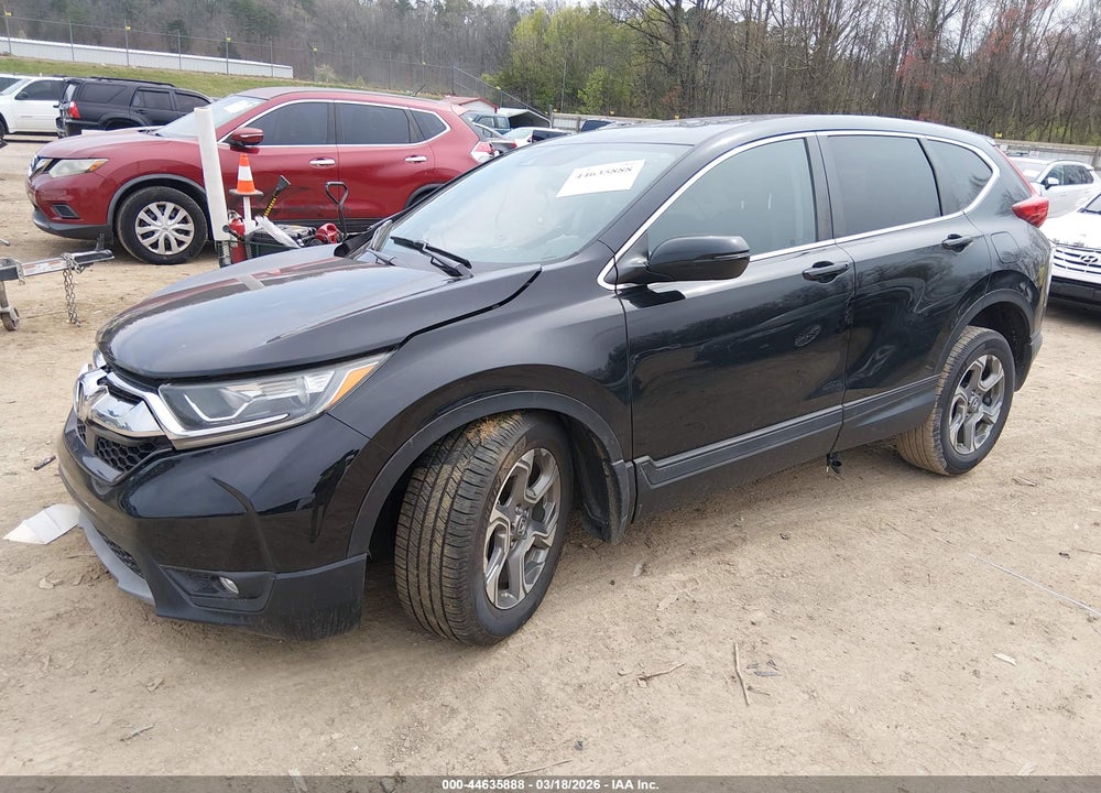 2017 HONDA CR-V EX-L/EX-L NAVI VIN: 7FARW1H83HE000193