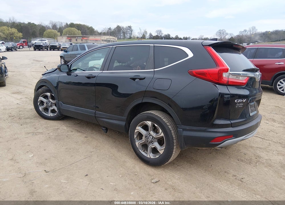 2017 HONDA CR-V EX-L/EX-L NAVI VIN: 7FARW1H83HE000193