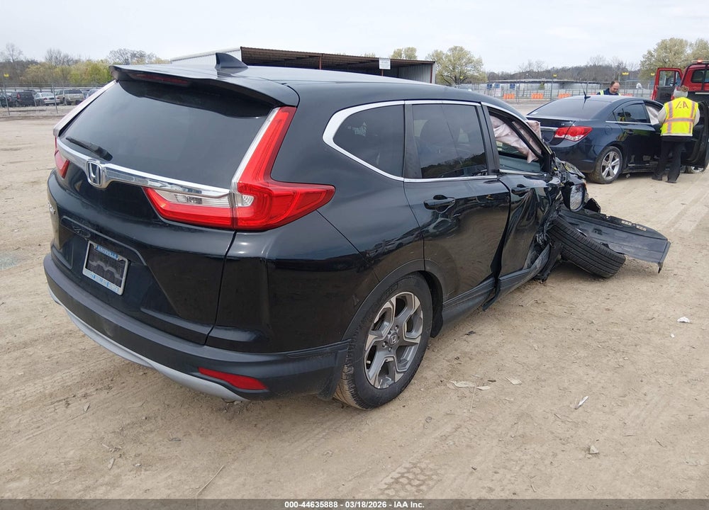 2017 HONDA CR-V EX-L/EX-L NAVI VIN: 7FARW1H83HE000193