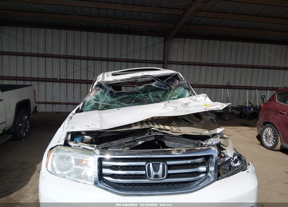 2014 HONDA PILOT EX-L VIN: 5FNYF3H56EB014951