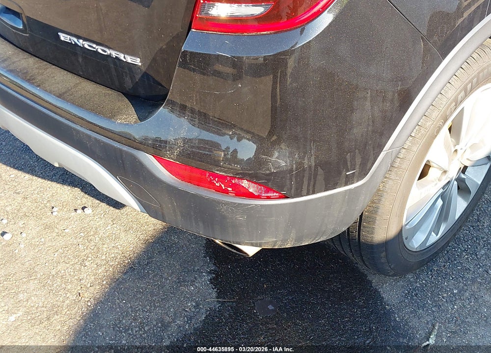 2018 BUICK ENCORE PREFERRED VIN: KL4CJASBXJB688717