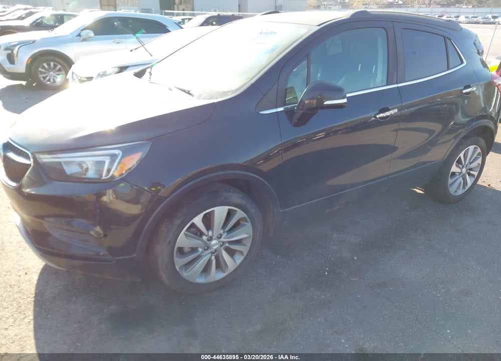 2018 BUICK ENCORE PREFERRED VIN: KL4CJASBXJB688717