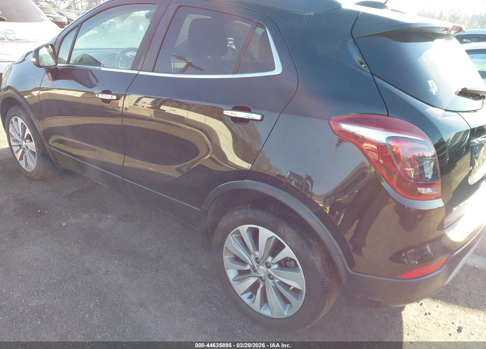 2018 BUICK ENCORE PREFERRED VIN: KL4CJASBXJB688717