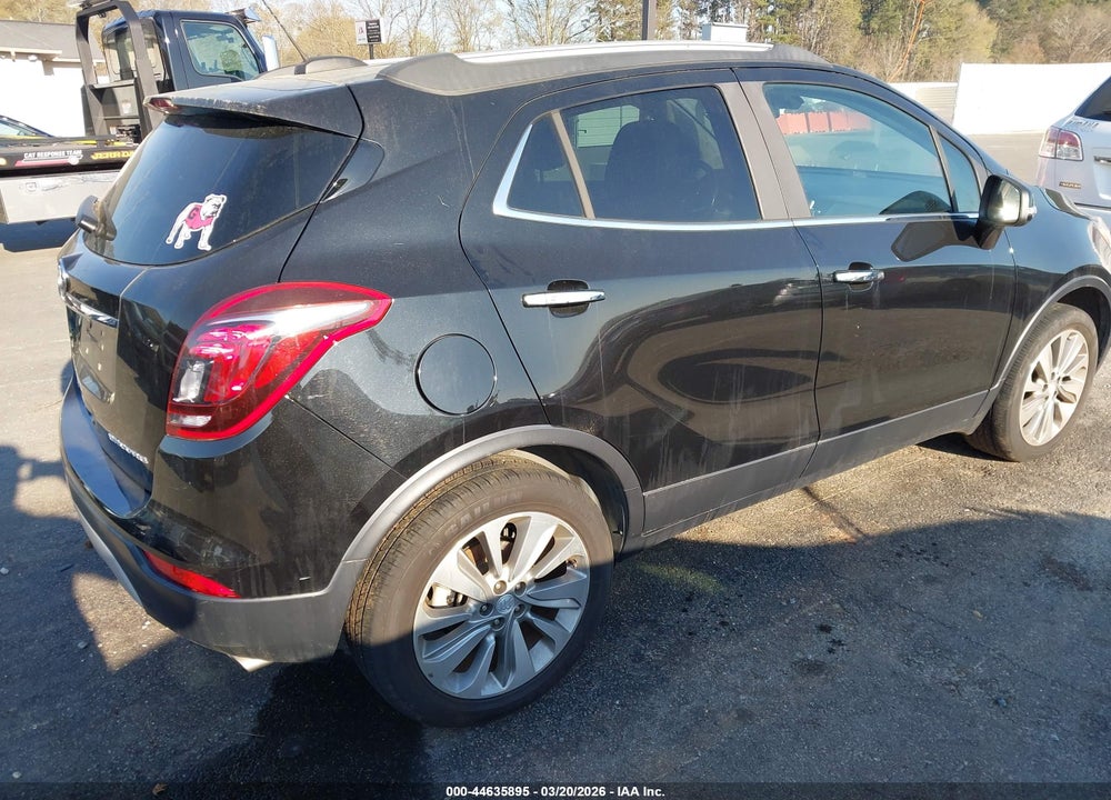 2018 BUICK ENCORE PREFERRED VIN: KL4CJASBXJB688717