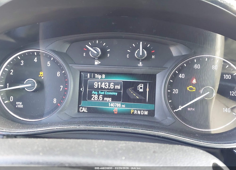 2018 BUICK ENCORE PREFERRED VIN: KL4CJASBXJB688717
