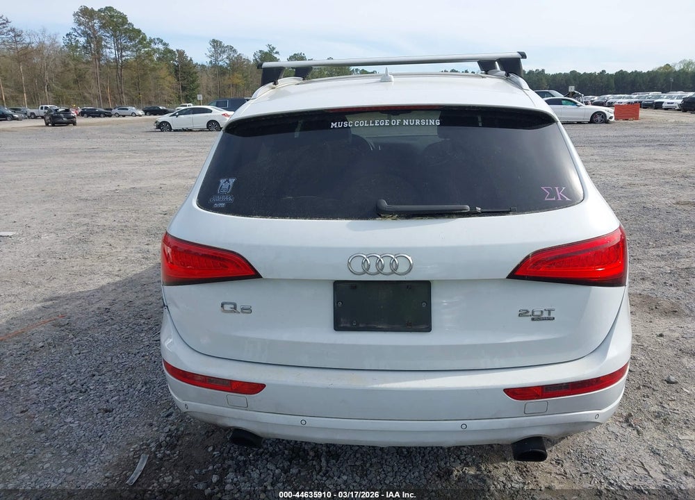 2014 AUDI Q5 2.0T PREMIUM VIN: WA1LFAFP5EA044514