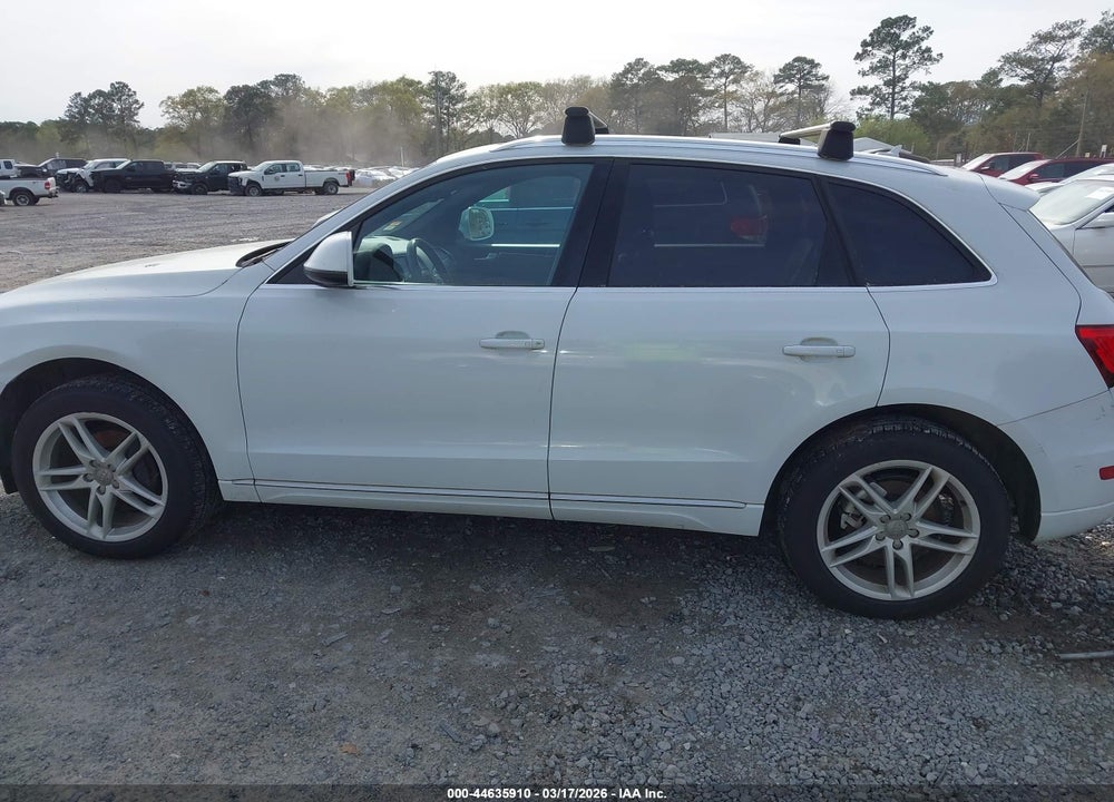 2014 AUDI Q5 2.0T PREMIUM VIN: WA1LFAFP5EA044514