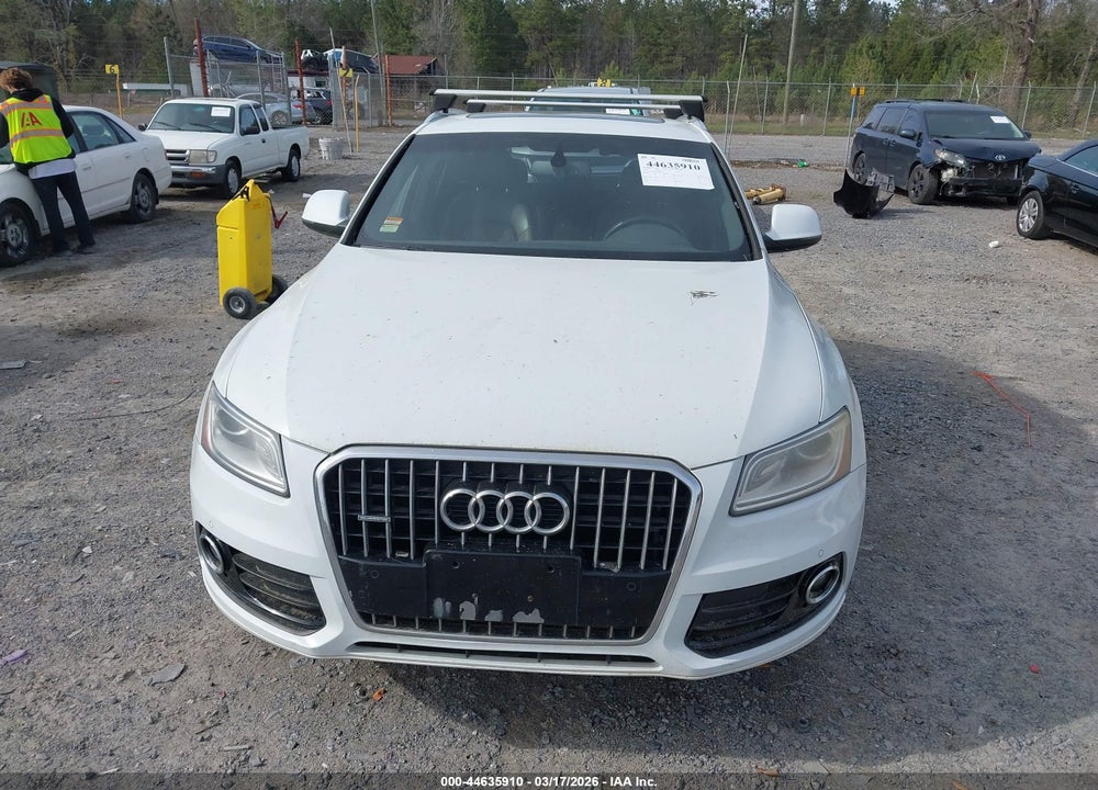 2014 AUDI Q5 2.0T PREMIUM VIN: WA1LFAFP5EA044514
