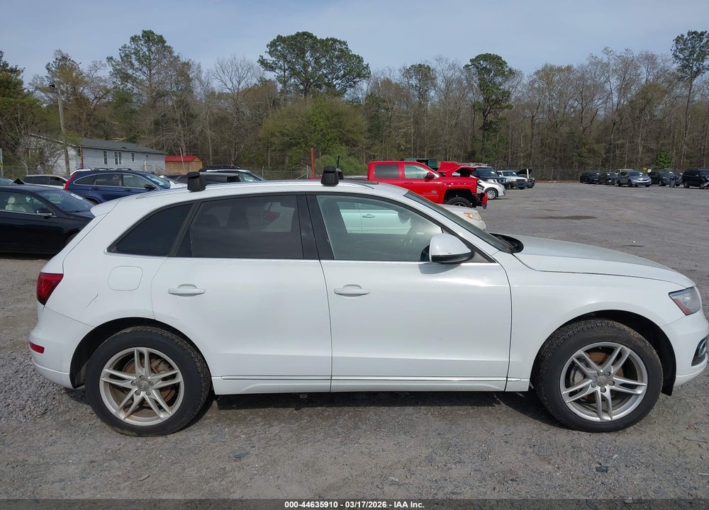 2014 AUDI Q5 2.0T PREMIUM VIN: WA1LFAFP5EA044514