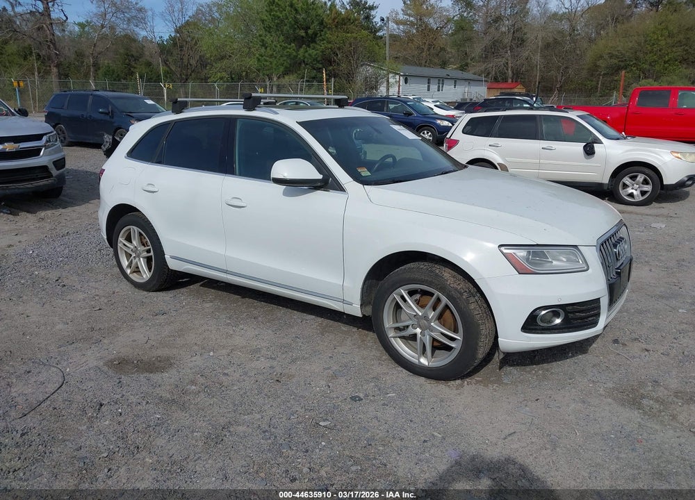 2014 AUDI Q5 2.0T PREMIUM VIN: WA1LFAFP5EA044514
