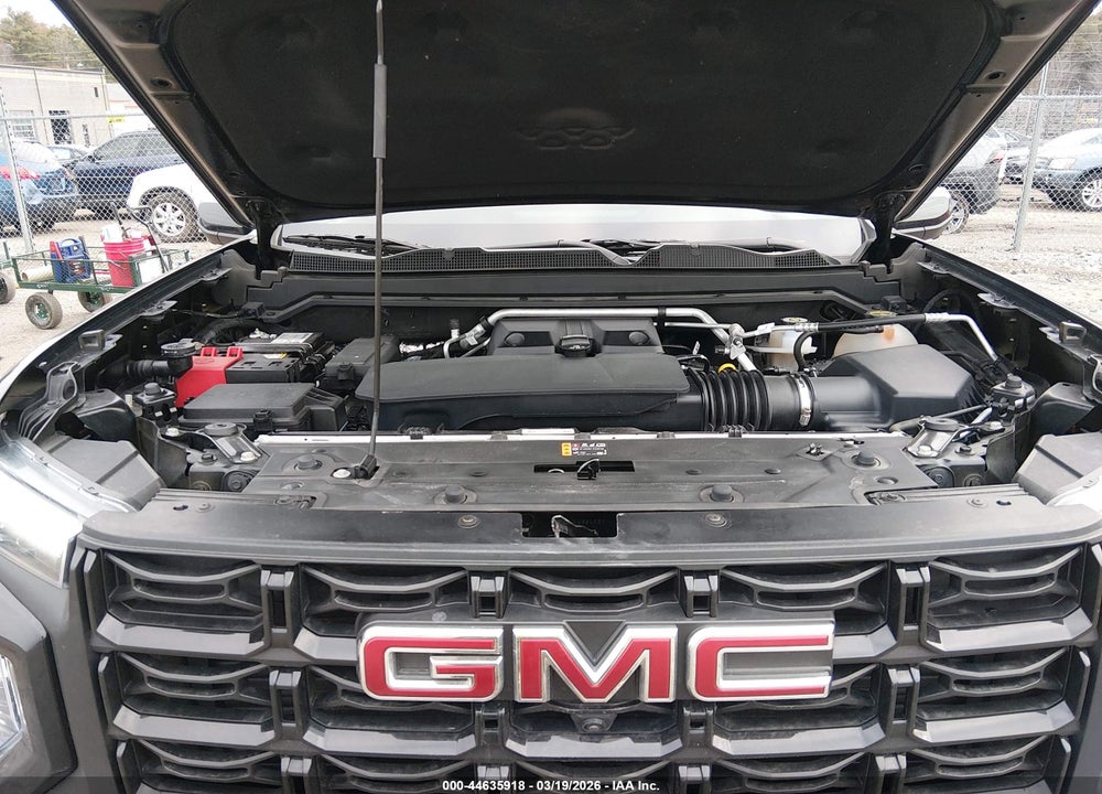 2024 GMC CANYON ELEVATION VIN: 1GTP6BEKXR1308965