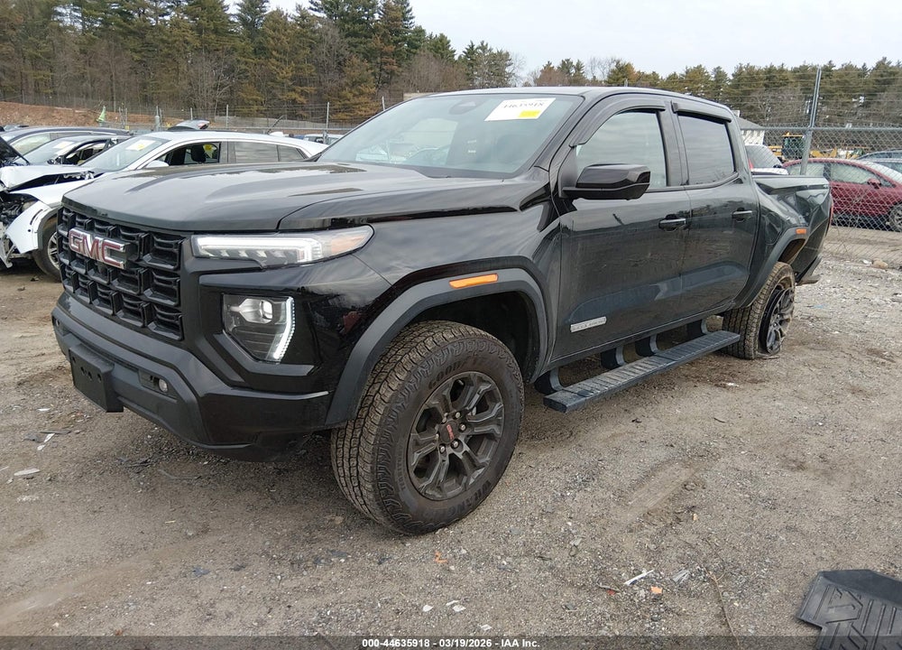 2024 GMC CANYON ELEVATION VIN: 1GTP6BEKXR1308965