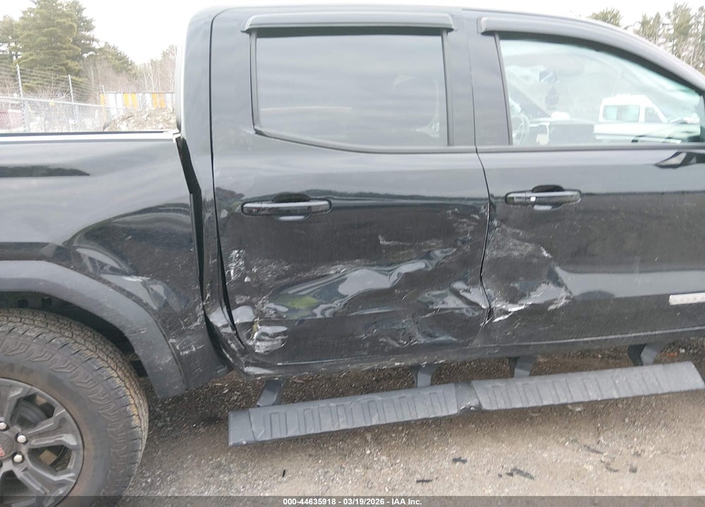 2024 GMC CANYON ELEVATION VIN: 1GTP6BEKXR1308965