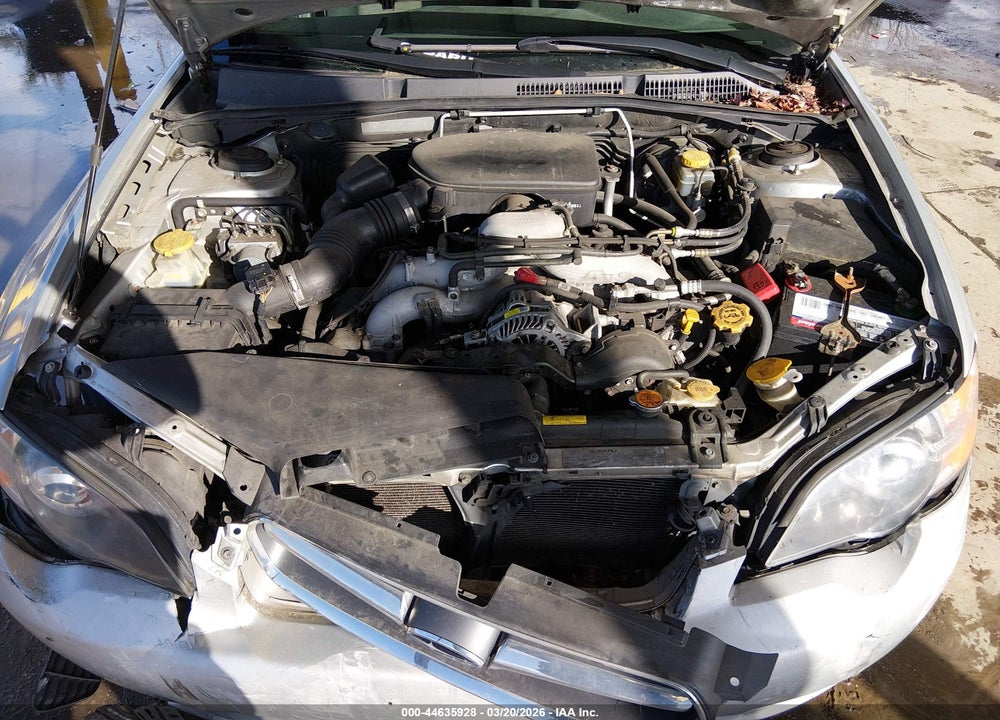 2005 SUBARU LEGACY 2.5I VIN: 4S3BL616557229651