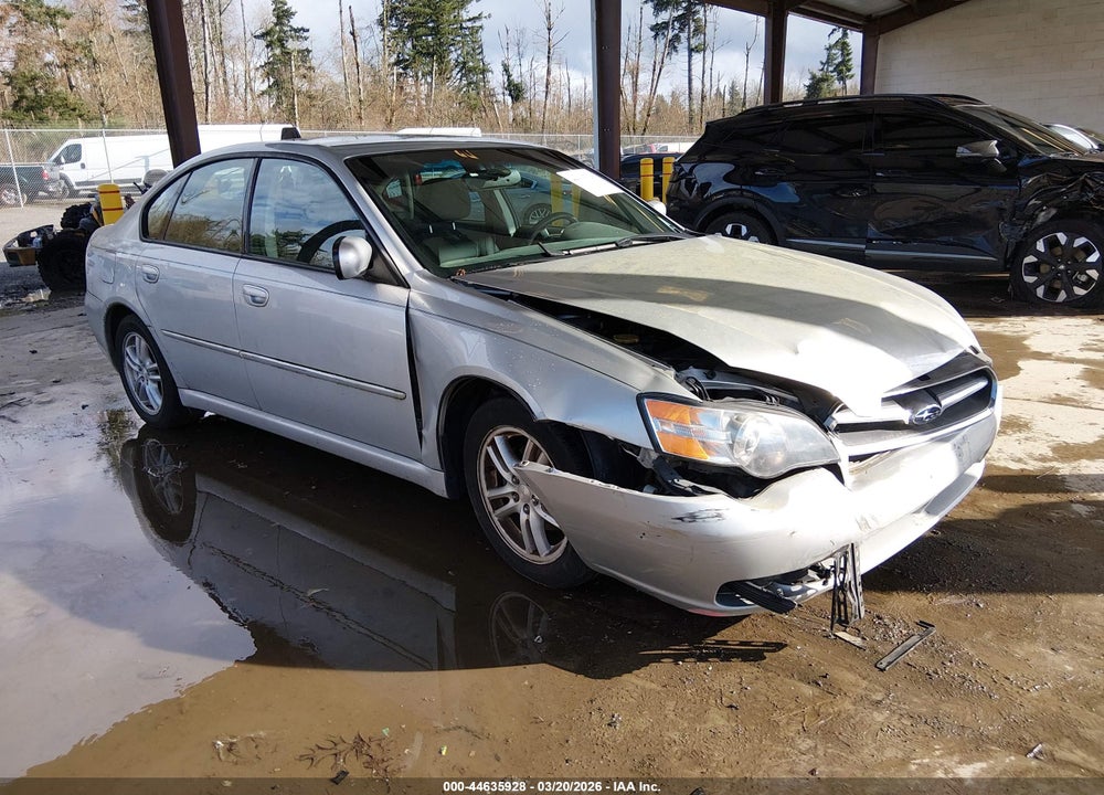 2005 SUBARU LEGACY 2.5I VIN: 4S3BL616557229651