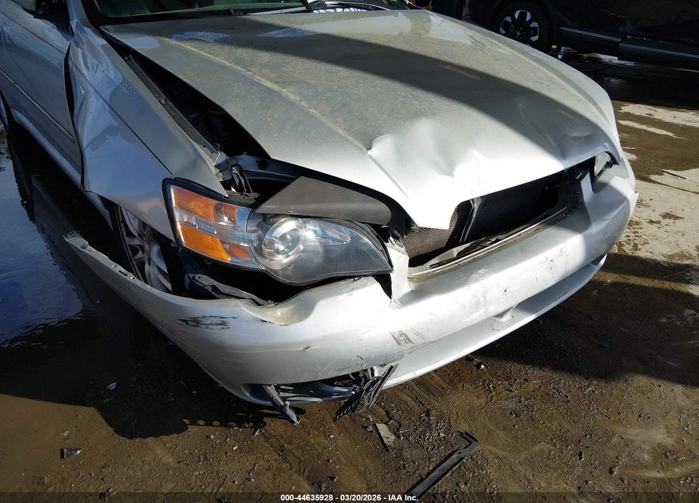 2005 SUBARU LEGACY 2.5I VIN: 4S3BL616557229651