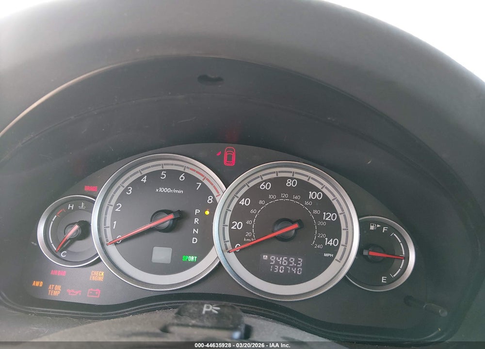 2005 SUBARU LEGACY 2.5I VIN: 4S3BL616557229651