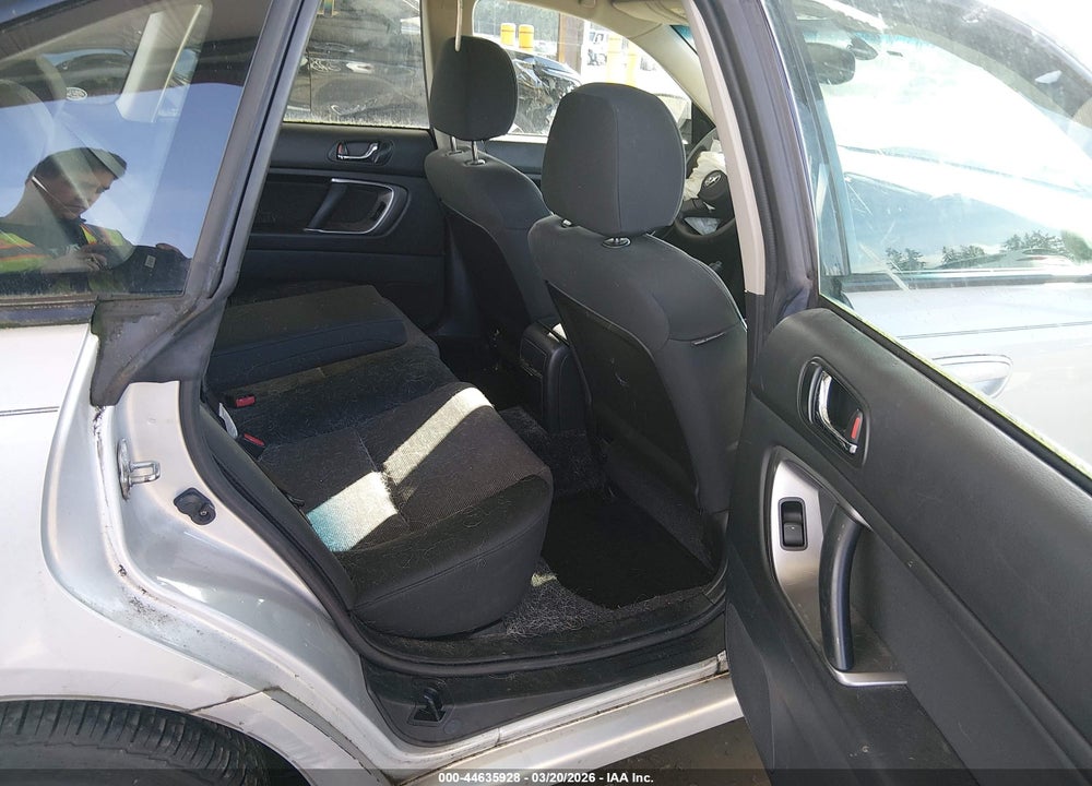 2005 SUBARU LEGACY 2.5I VIN: 4S3BL616557229651